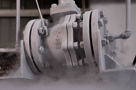 Low Temperature Tet Chamber