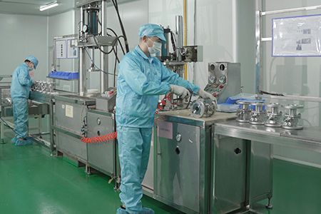 Dust-Free High Class Clean Room