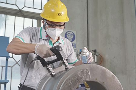 Magnetic Testing (MT)