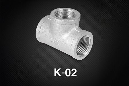 Tee - Pipe Fittings-ISO-4144_Tee