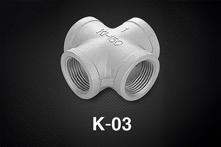 Cross - Pipe Fittings-ISO-4144_Cross
