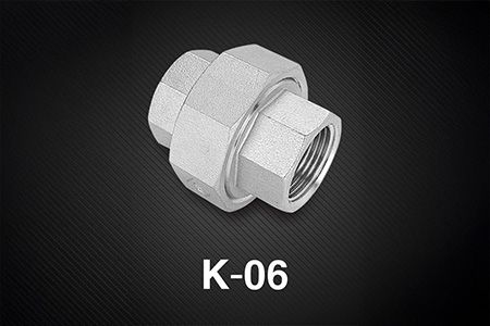Union - Pipe Fittings-ISO-4144_Union