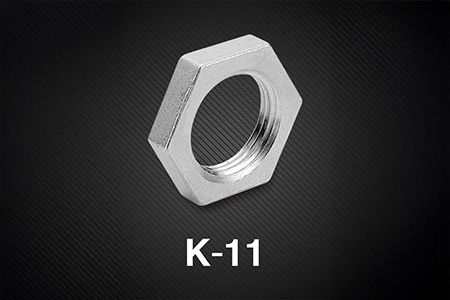 Backnut (Locknut) - Pipe Fittings-ISO-4144_Backnut
