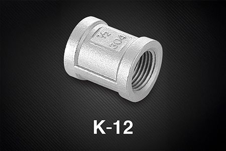 Socket (Coupling) - Pipe Fittings-ISO-4144_Socket