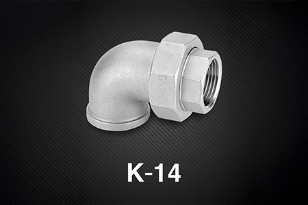 Union Elbow - Pipe Fittings-ISO-4144_Union Elbow