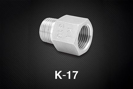 Adaptor M-F - Pipe Fittings-ISO-4144_Adaptor M-F