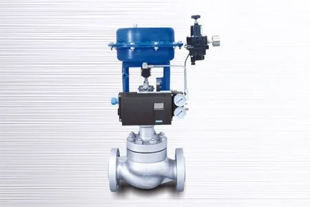Cage single-seated seal Control Valves - Cage single-seated seal Control Valves KA-10S_L
