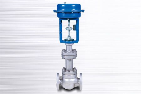 Bellows Seal Single-Seated Control Valves - Bellows Seal Single-Seated Control Valves KA-14S