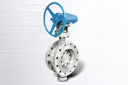 Triple Offset Metal-Seated, Flange Type Butterfly Valves - Triple Offset Metal-Seated, Flange Type Butterfly Valves KB-M341, KB-M342, KB-M34K