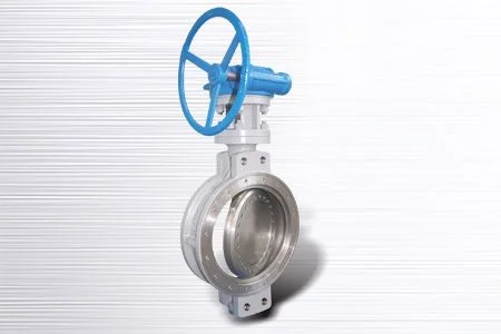 Triple Offset Metal-Seated, Wafer Type Butterfly Valves - Triple Offset Metal-Seated, Wafer Type Butterfly Valves KB-M371, KB-M372, KB-M37K