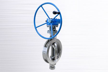 Triple Offset Laminated Sealing Butterfly Valves - Triple Offset Laminated Sealing Butterfly Valves KB-M571