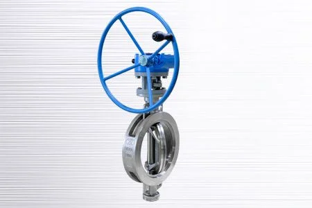 Triple Offset Laminated Sealing Butterfly Valves - Triple Offset Laminated Sealing Butterfly Valves KB-M571