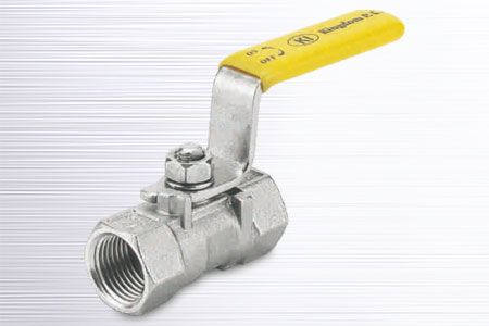 KV-010 - 1000 WCG,,1片式,螺纹端,减流量通经,经济型球阀