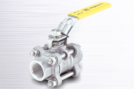 1000 WOG Ball Valves 3-PC_Economical Type - 1000 WOG Ball Valves 3-PC_Economical Type