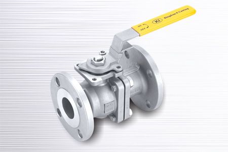 2-PC Flanged Ball Valves JIS 10K, JIS 20K (15-100A)_Bracket Mount - 2-PC Flanged Ball Valves JIS 10K, JIS 20K (15-100A)_Bracket Mount