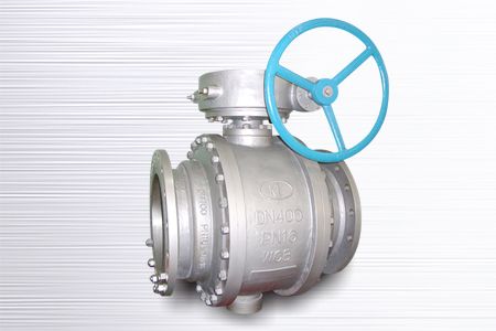 Trunnion Mounted Ball Valves DIN PN10, DIN PN16, DIN PN25, DIN PN40 - Trunnion Mounted Ball Valves DIN PN10, DIN PN16, DIN PN25, DIN PN40