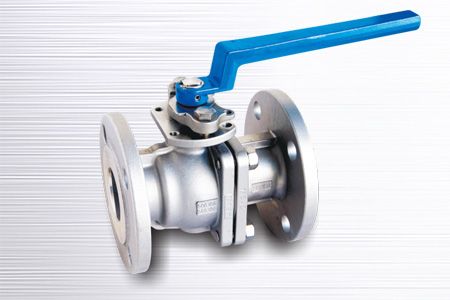 2-PC Flanged Ball Valves JIS 10K_Bracket Mount - 2-PC Flanged Ball Valves JIS 10K_Bracket Mount