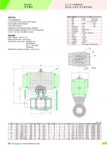 KV-L20H产品细节