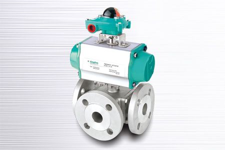 Multi Way Ball Valves JIS 10K, JIS 20K - Multi Way Ball Valves JIS 10K, JIS 20K