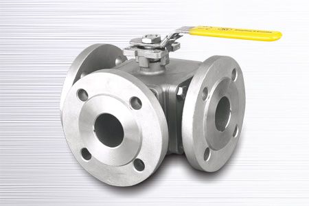 Multi Way Ball Valves ASME Class 150, ASME Class 300_Full Port - Multi Way Ball Valves ASME Class 150, ASME Class 300_Full Port