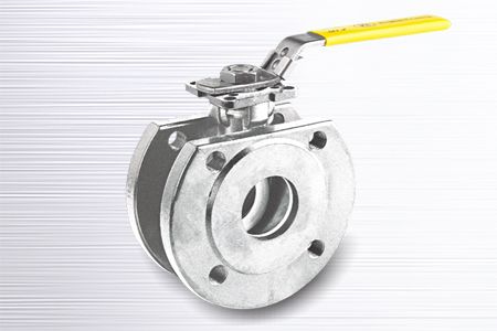 Wafer Type Flanged Ball Valves EN PN 10-40