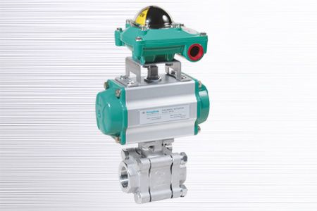 1500~2000 WOG Ball Valve 3-PC_Direct Mount - 1500~2000 WOG Ball Valve 3-PC_Direct Mount