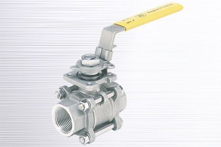 1000 WOG Ball Valves 3-PC_Bracket Mount - 1000 WOG Ball Valves 3-PC_Bracket Mount