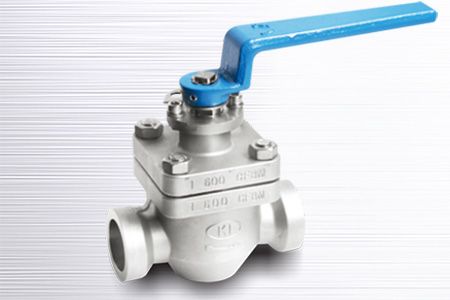 Top Entry Ball Valves ASME Class 600 (Thread) - Top Entry Ball Valves ASME Class 600 (Thread)