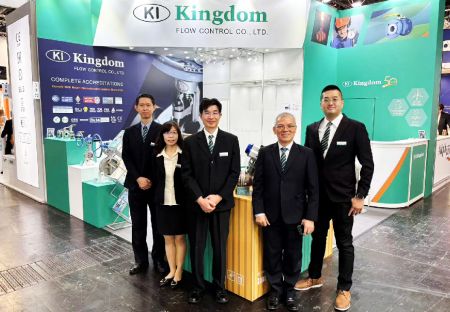 Kingdom Exhibition at 2024 Valve World Germany Expo - Kingdom Exhibition at 2024 Valve World Germany Expo