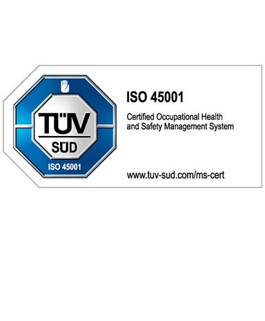 ISO45001 Accreditation Achieved - ISO45001 Accreditation Achieved