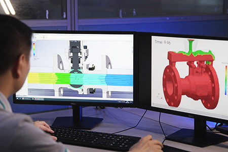 3D鋳造シミュレーション