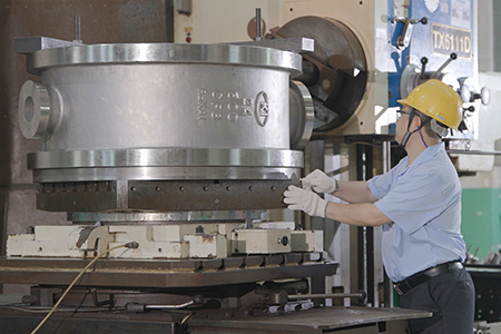 横型マシニングセンター