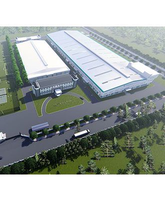 A New Factory Build Up in Vietnam