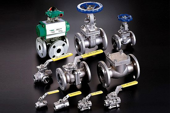 Cover a wide range of Industrial fields.