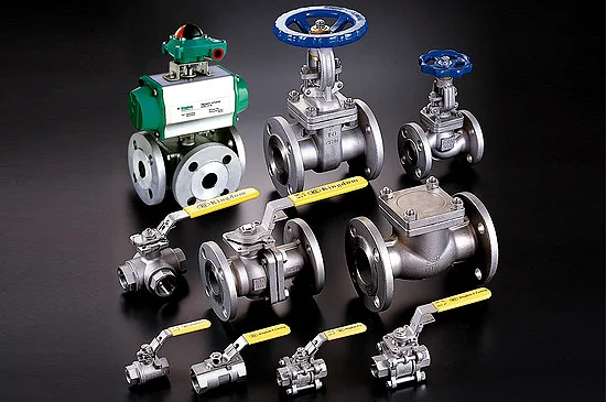 Cover a wide range of Industrial fields.