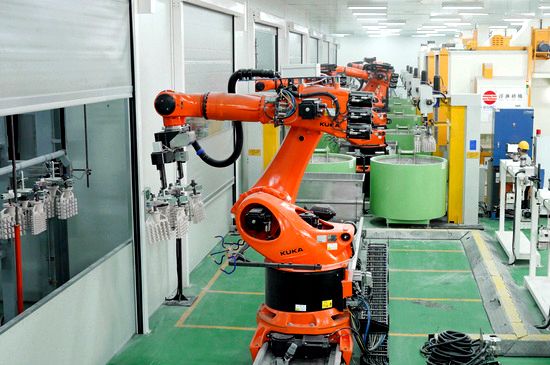 High Capacity Production