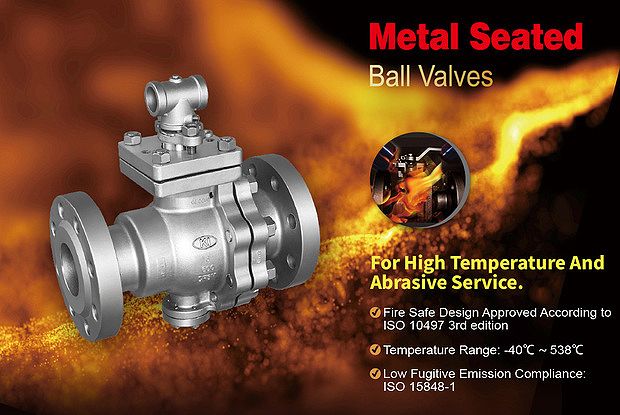Metal Seated Ball Valves