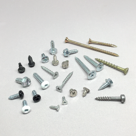 Tapping Screw - A diverse collection of high-quality tapping screws, drywall screws, and self-drilling screws manufactured by THREAD Industrial.