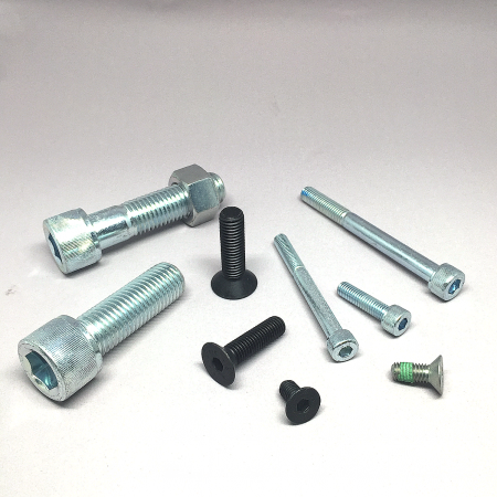Socket Bolts - A collection of high-strength industrial socket bolts and screws manufactured by THREAD Industrial.