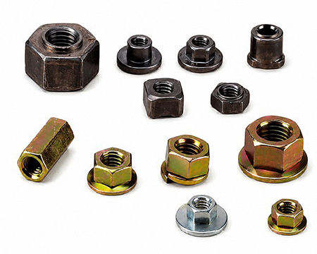 Steel Nuts