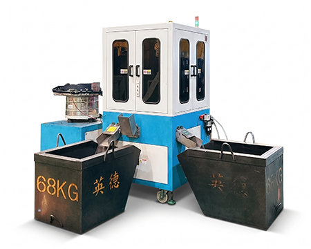 100% Optical sorting by machine
