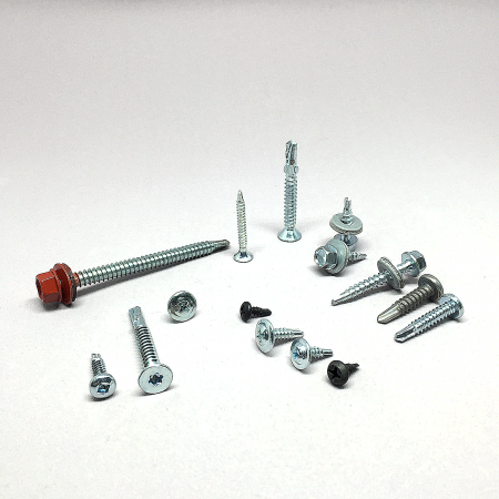 Self Drilling Screw - A collection of high-quality self-drilling screws and industrial fasteners manufactured by THREAD Industrial.