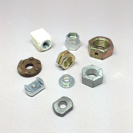 Special Drawing Parts (Nuts) - THREAD Industrial special drawing nuts and custom-designed fastener parts