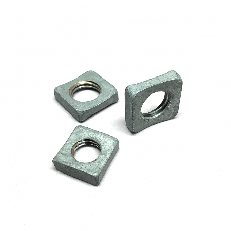 Square Lock Nut - High-strength cold-formed Square Lock Nuts manufactured by THREAD for industrial and automotive applications.