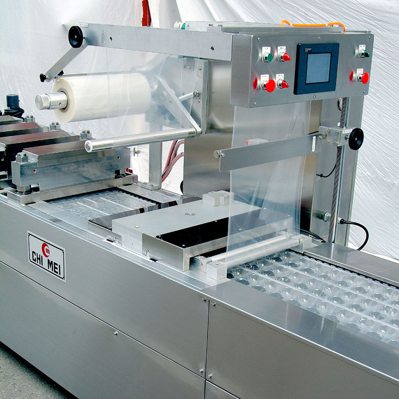 Máquina de termoformado