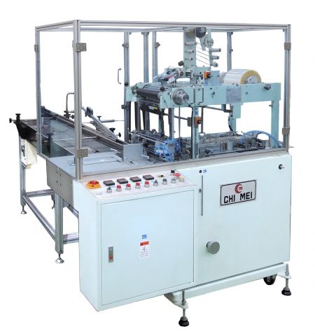 Automatic Overwrapping Machine