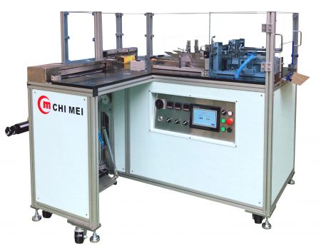 Semi -Auto Overwrapping Machine