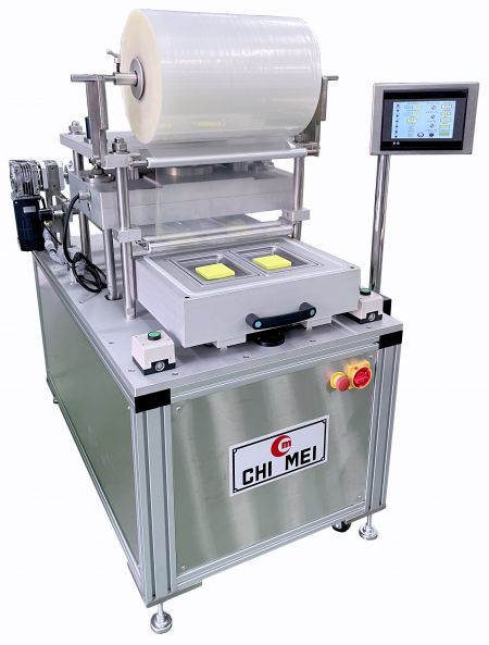 Semi-Auto Vacuum Skin Packaging Machine - Automatic Vacuum Packaging machine、food Vacuum Packaging machine、Vacuum Packaging machine、thermoforming machine.