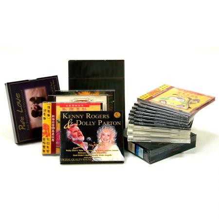 Cajas de CD/DVD