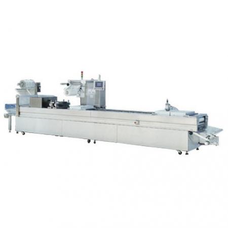 Machine de thermoformage pour emballage sous blister - Machine de thermoformage, machine d'emballage sous blister, machine d'emballage sous blister automatique, machine de scellage de carton, machine d'emballage de scellage de cartes en papier.